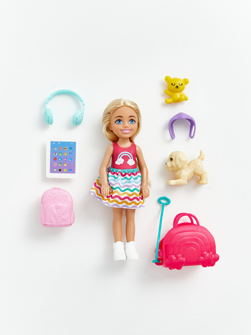 Barbie Seyahatte Oyun Seti Hjy17-1
