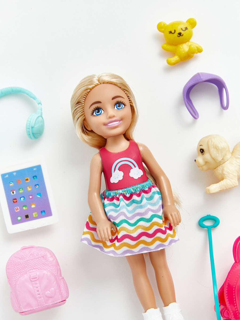 Barbie Seyahatte Oyun Seti Hjy17-2