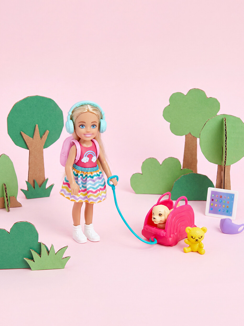 Barbie Seyahatte Oyun Seti Hjy17