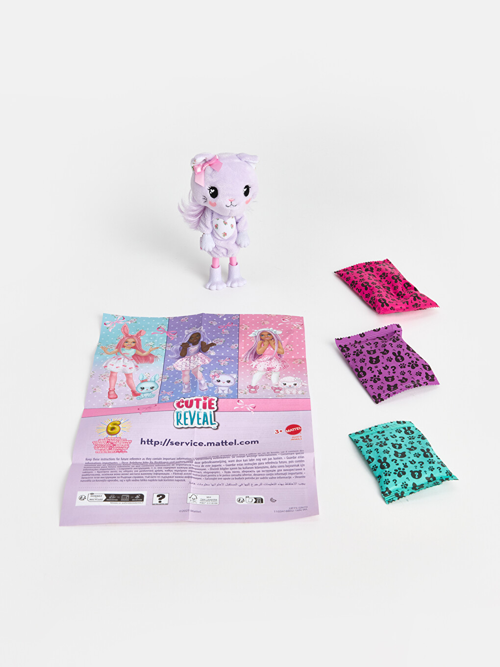 Sevimli Ayıcık Barbie Cutie Reveal Chelshe-5