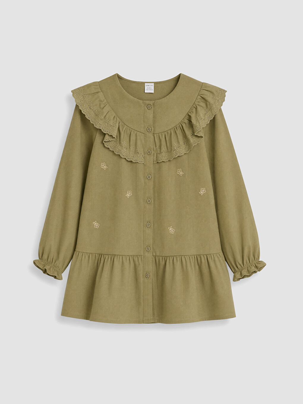 Girl Khaki Dress