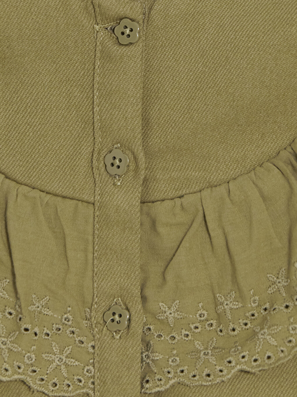 Girl Khaki Dress-1