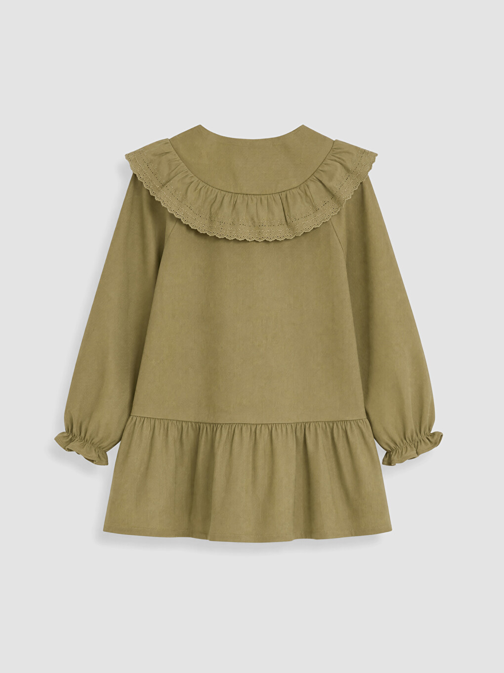 Girl Khaki Dress-2