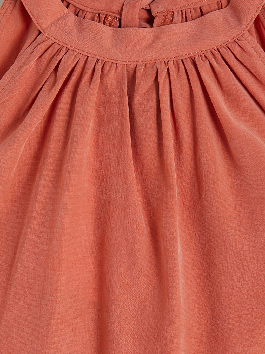 Woman Brown Dress-2