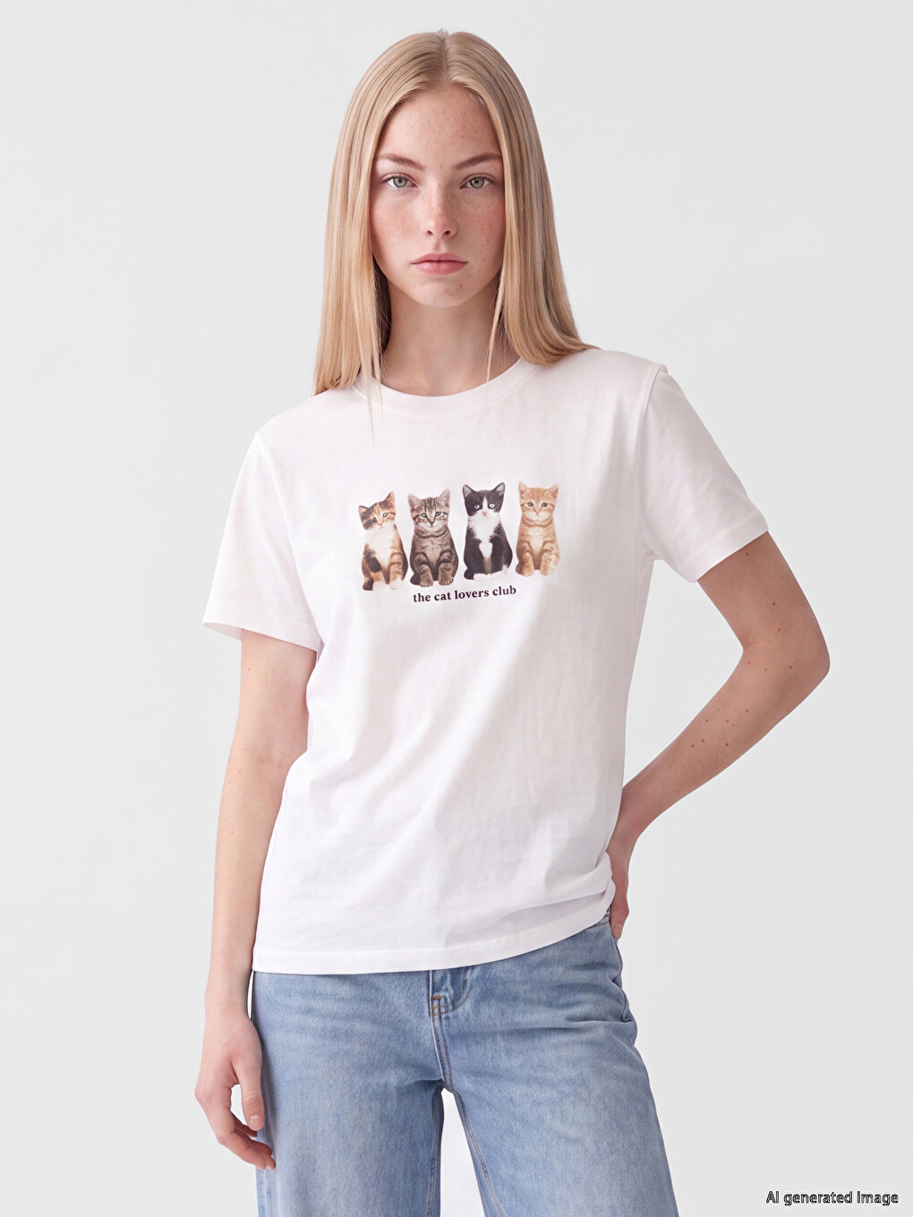 Femër E Bardhe T-shirt