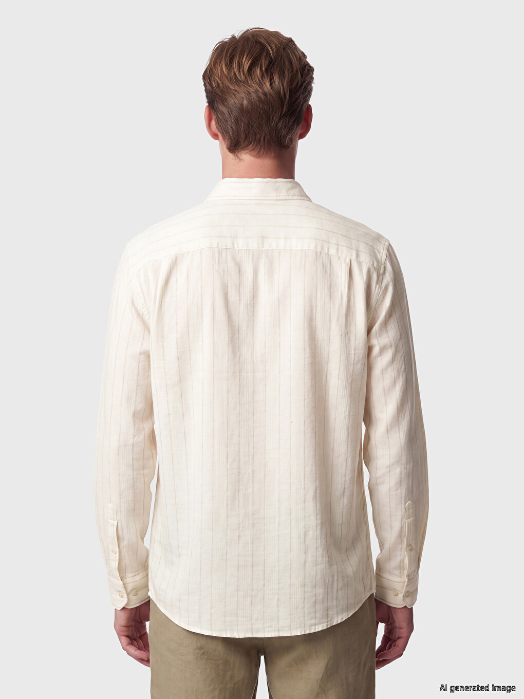 Standard Fit Textured Men's Shirt-3