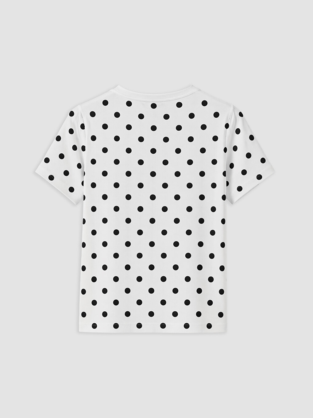 Femër Ngjyre Pana T-shirt-2