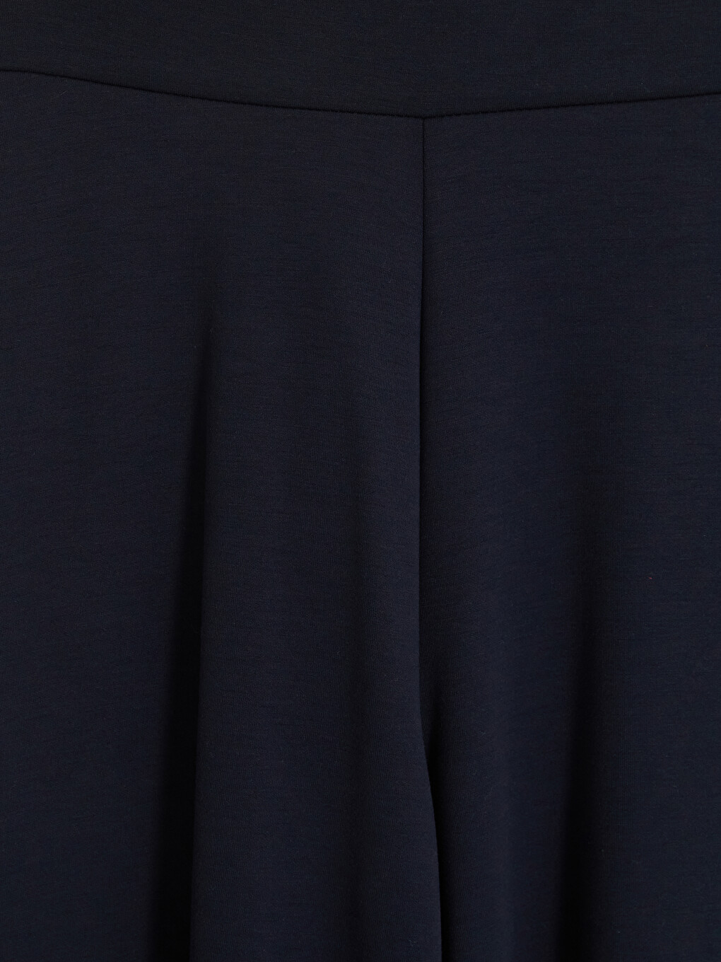 Woman Navy Sweatpants-1