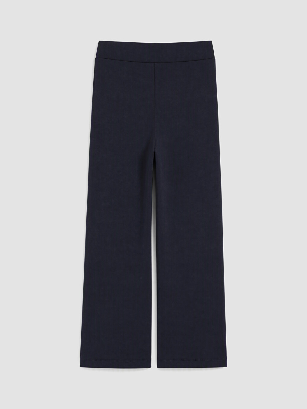 Woman Navy Sweatpants-2