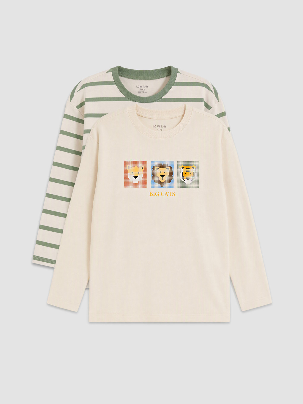 Boy Beige T-shirt