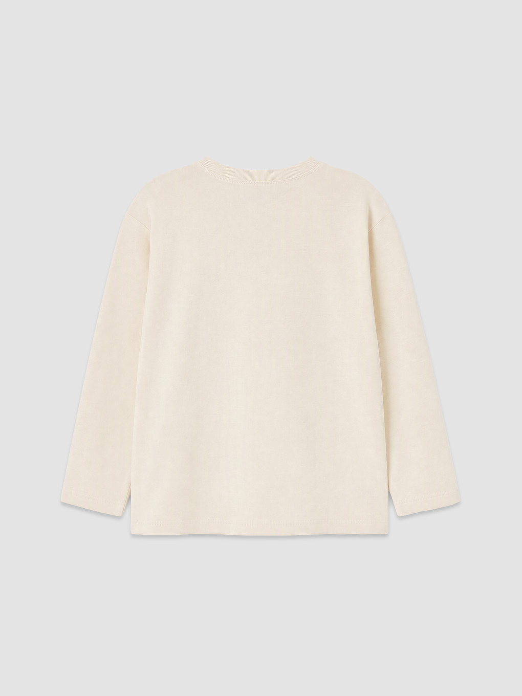Boy Beige T-shirt-2