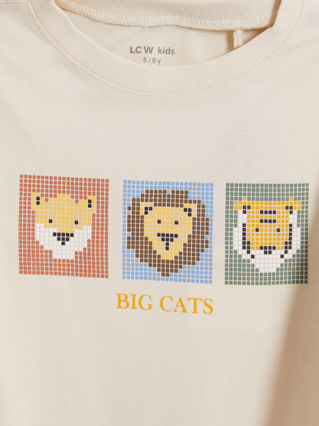 Boy Beige T-shirt-3