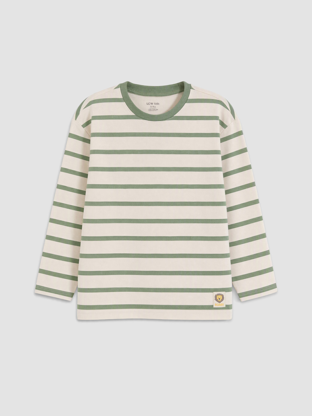Boy Beige T-shirt-4