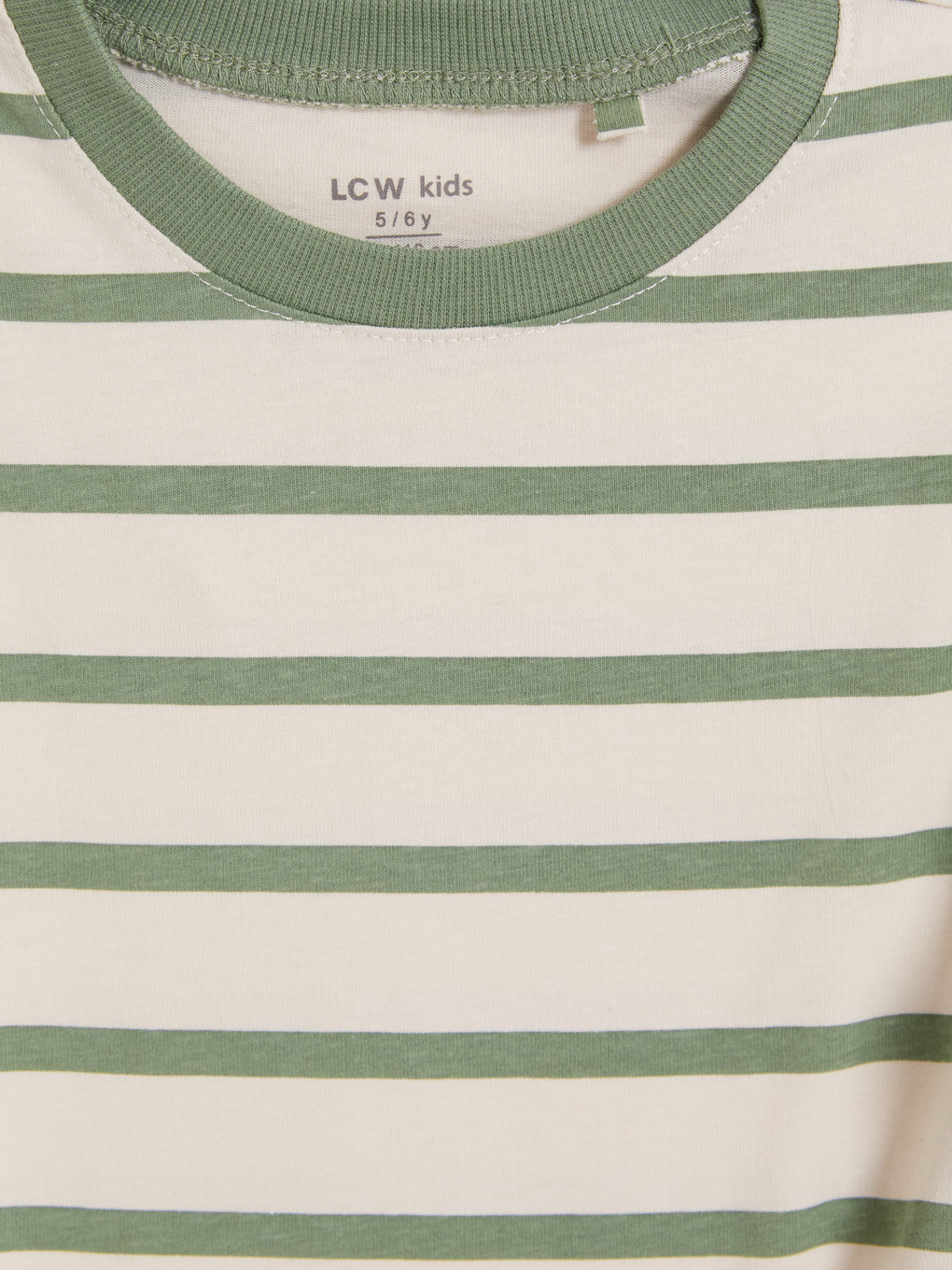 Boy Beige T-shirt-6