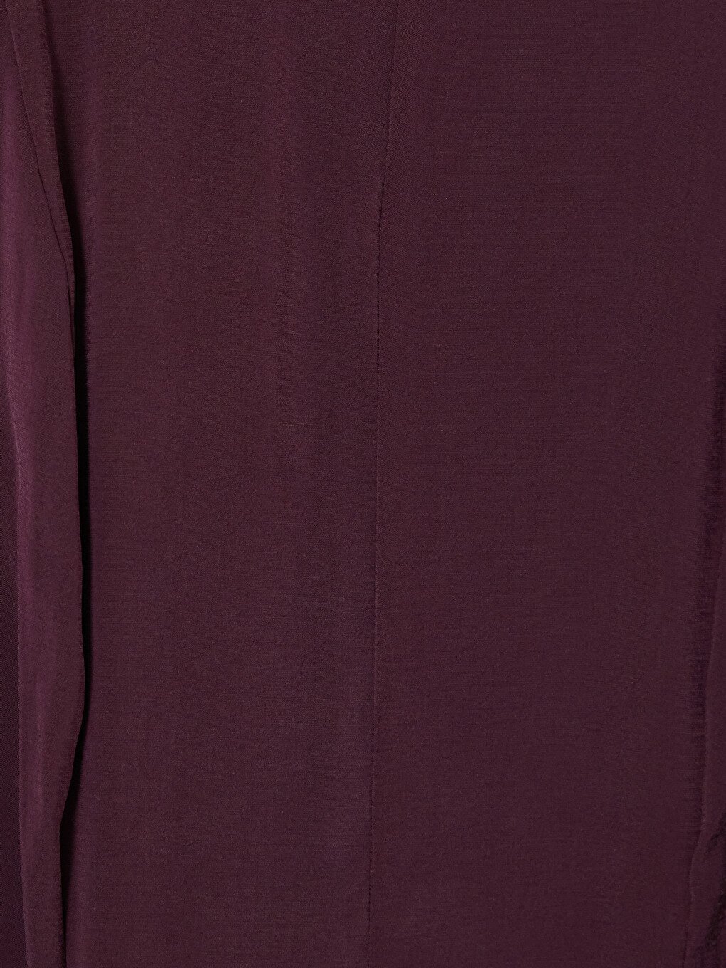 Crew Neck Fitted Waist Dress-5