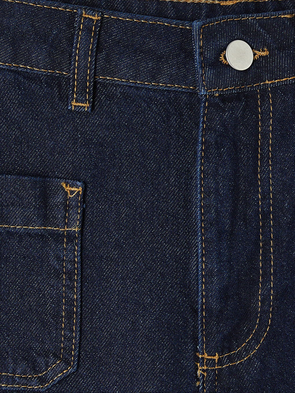 Woman Indigo Jeans-1