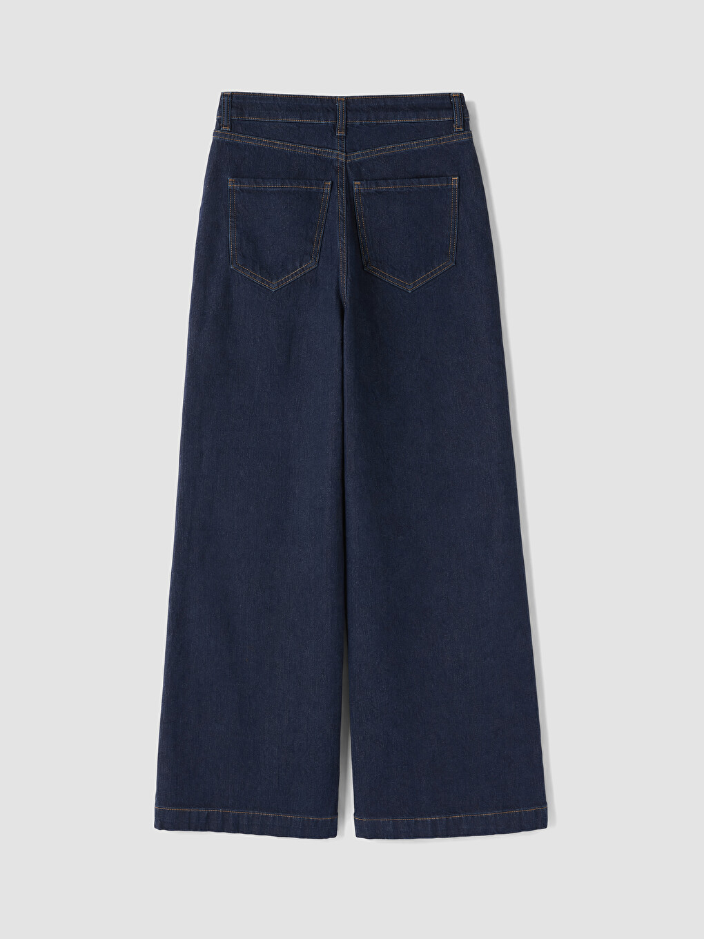Woman Indigo Jeans-2