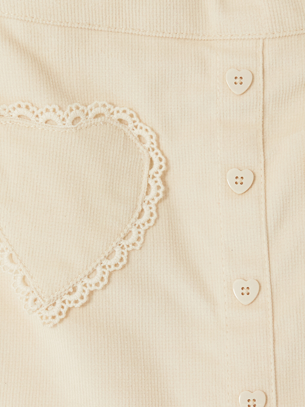 Girl Beige Skort-1