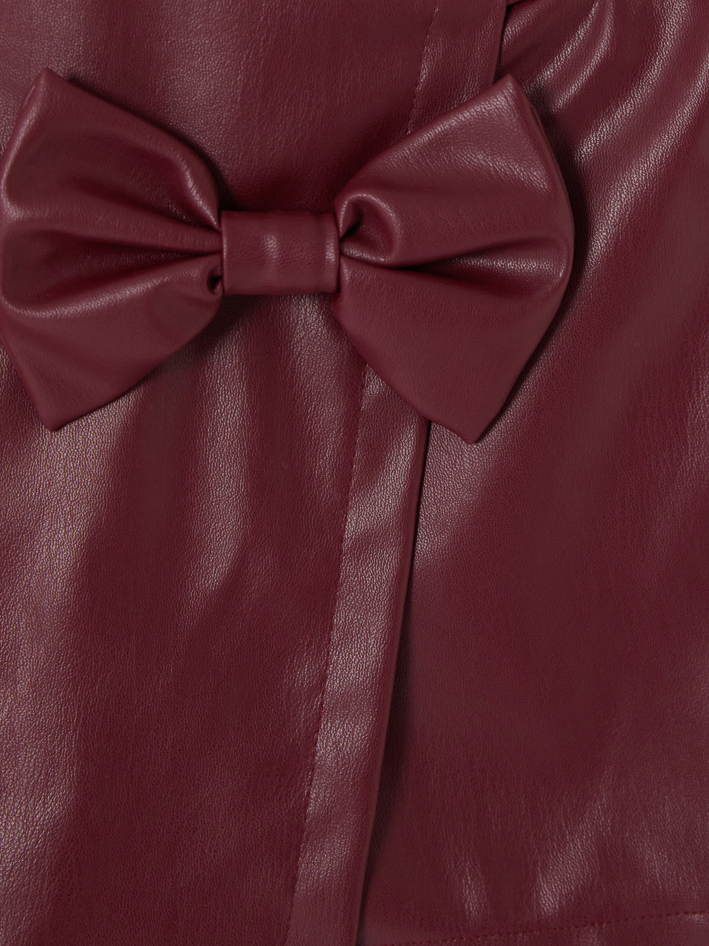 Girl Bordeaux Skort-2