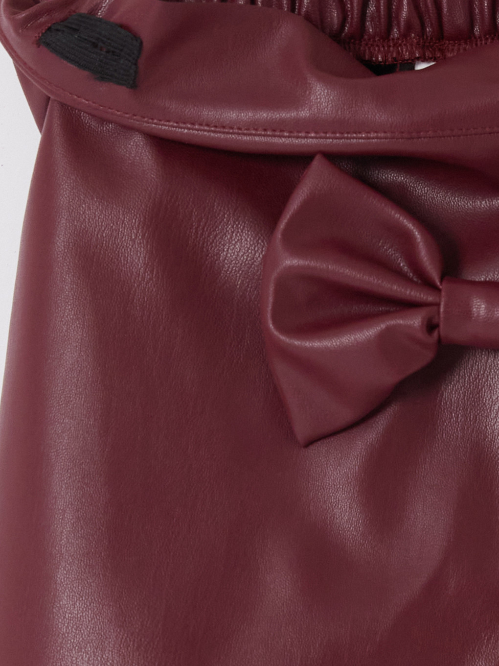 Girl Bordeaux Skort-3