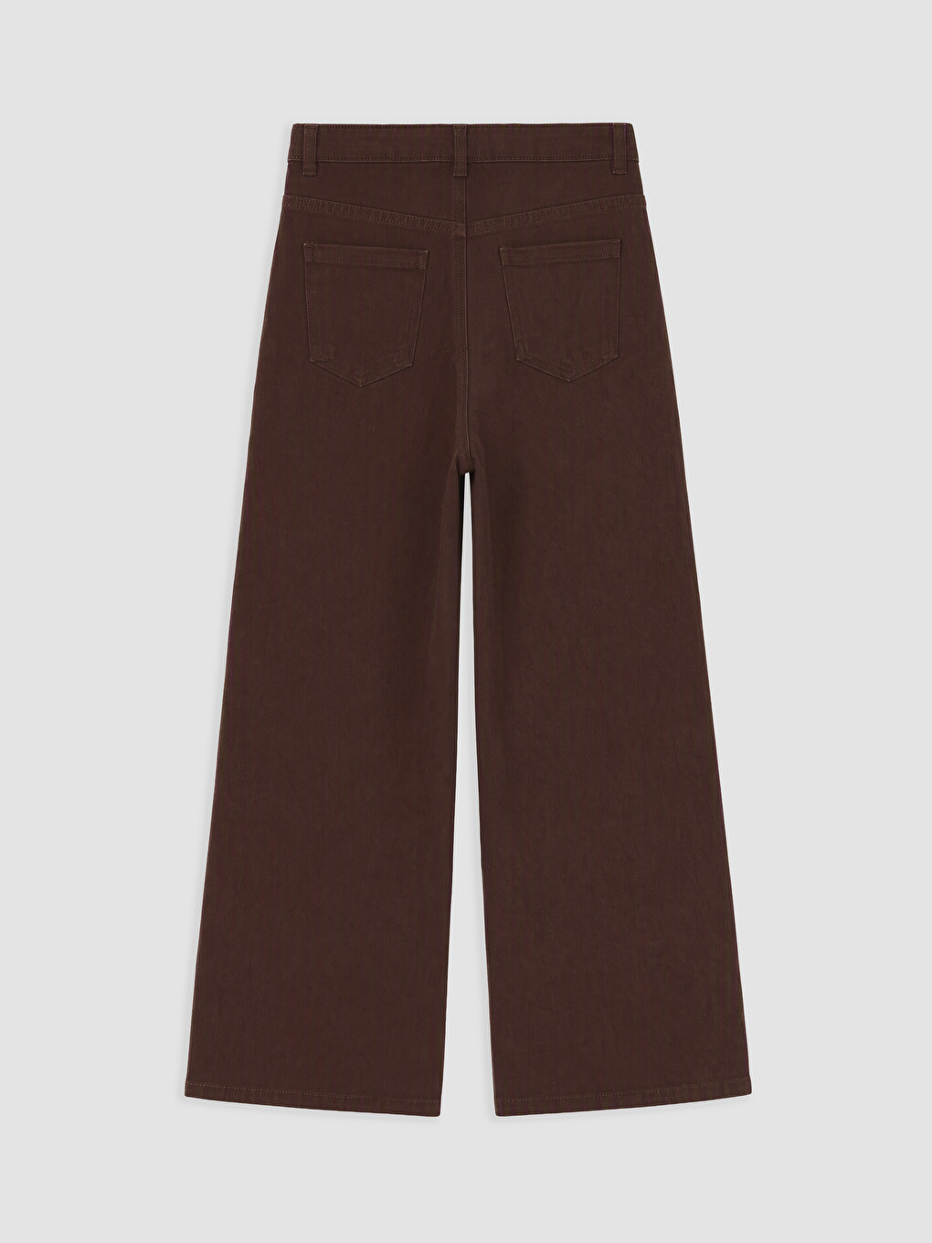 Girl Brown Trousers-1