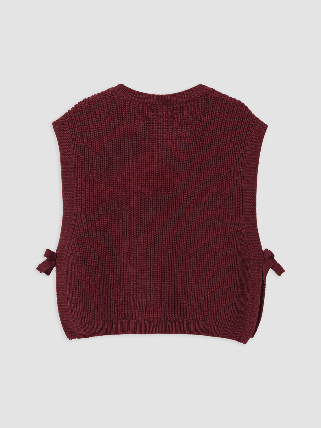 Plaid Girls' Shirt And Sweater-2
