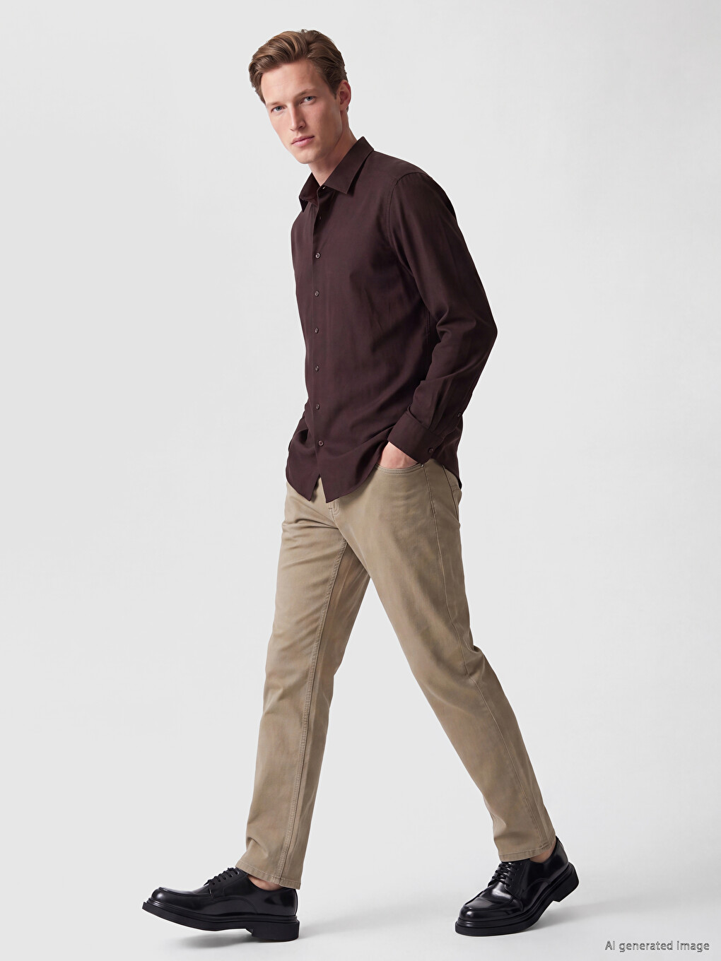 Regular Fit Men's Shirt-1