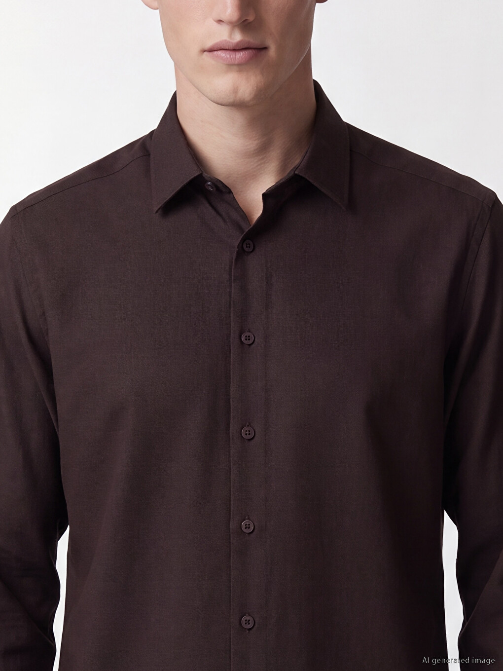 Regular Fit Men's Shirt-2