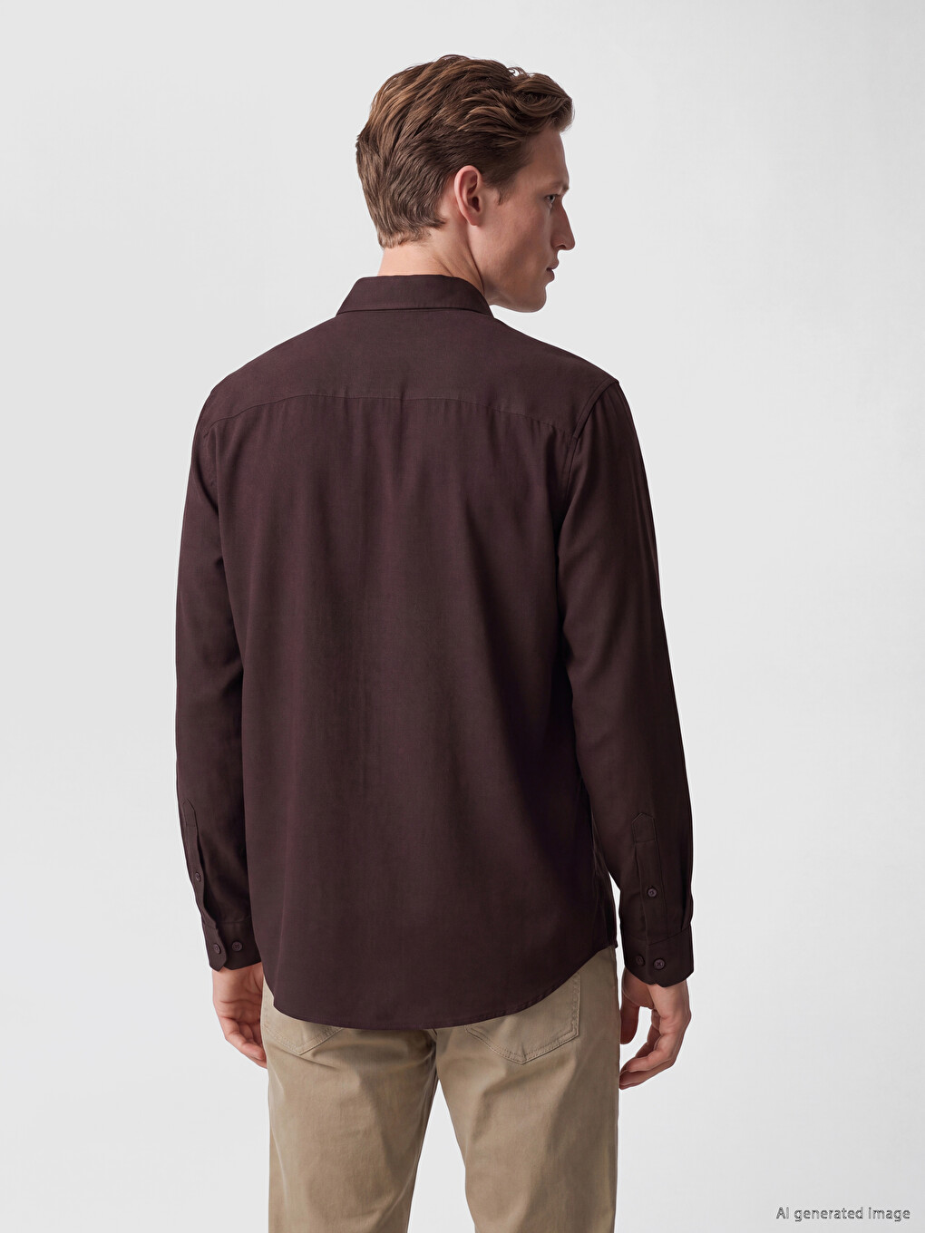 Regular Fit Men's Shirt-3