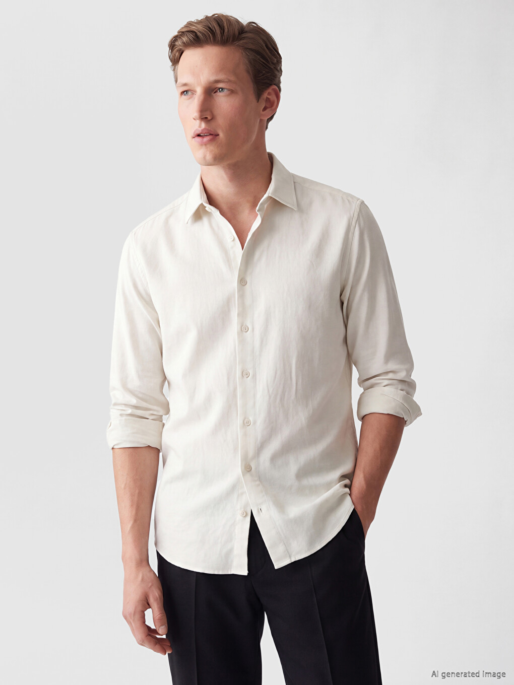 Regular Fit Men's Shirt