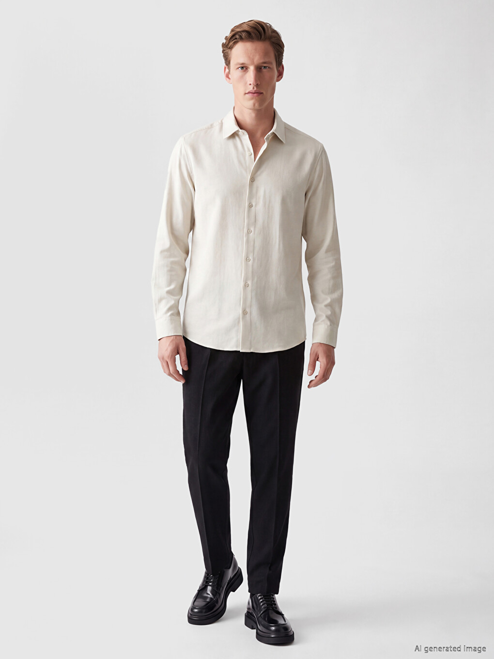 Regular Fit Men's Shirt-1