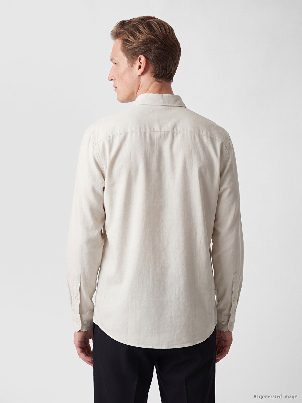 Regular Fit Men's Shirt-3