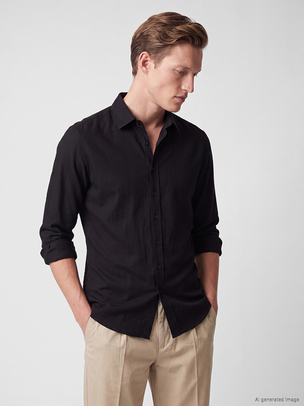 Regular Fit Men's Shirt