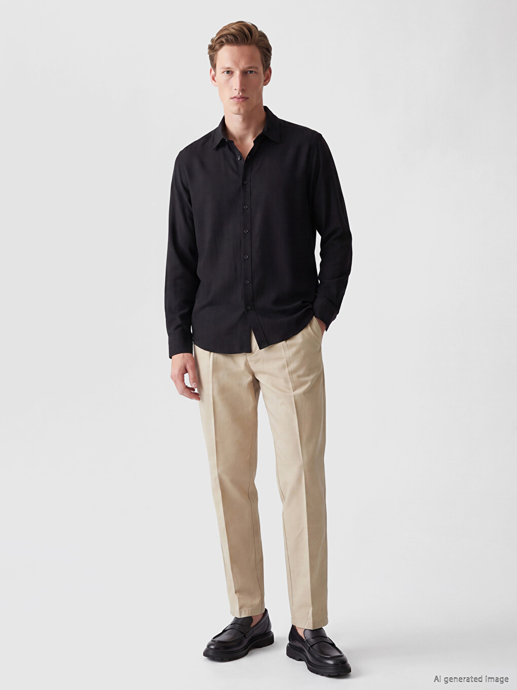 Regular Fit Men's Shirt-1