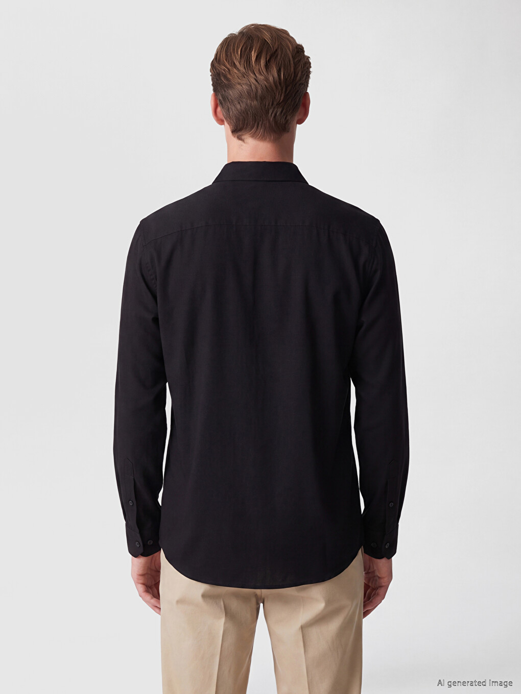 Regular Fit Men's Shirt-3