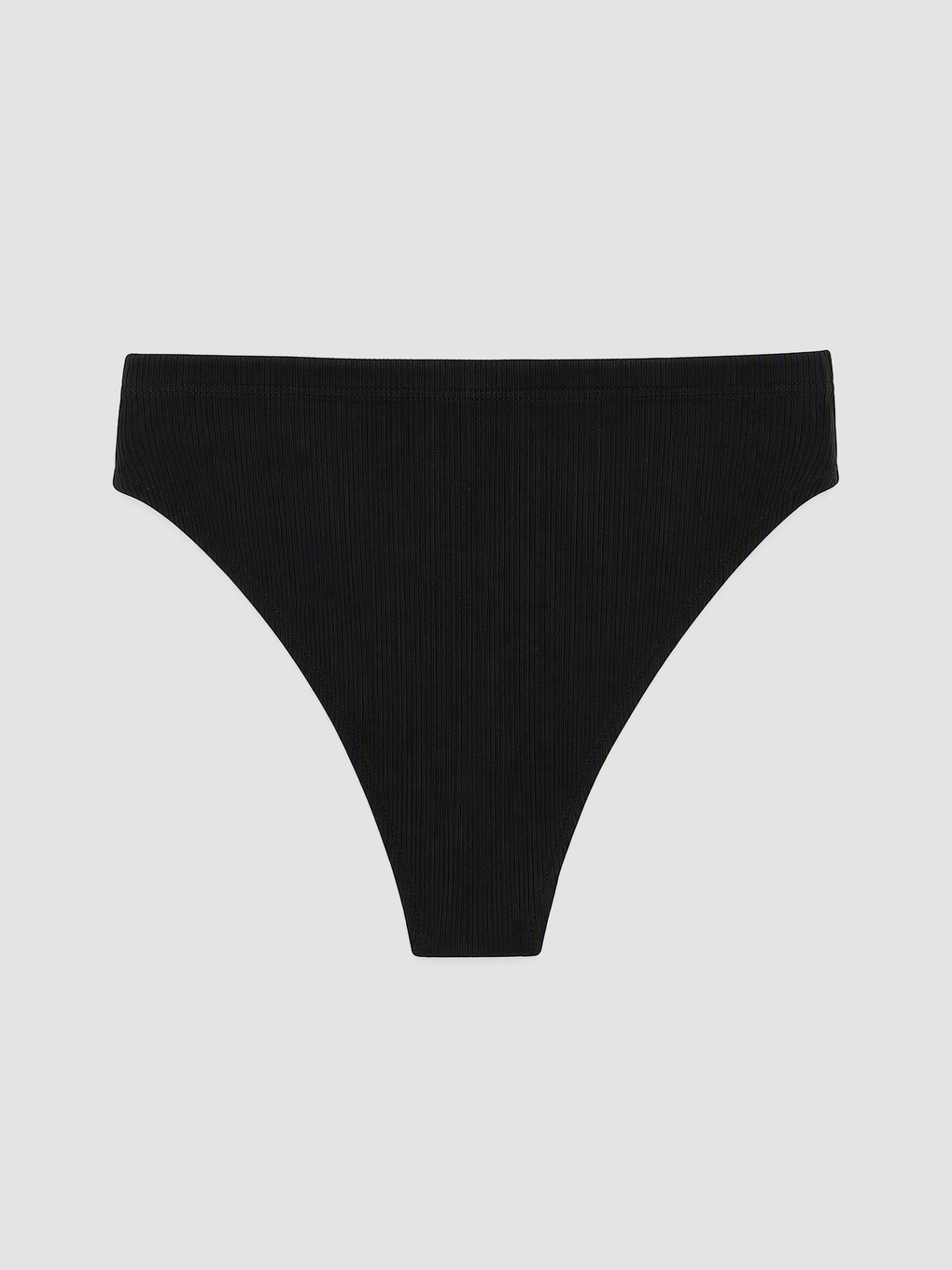 Woman Black Knickers-1