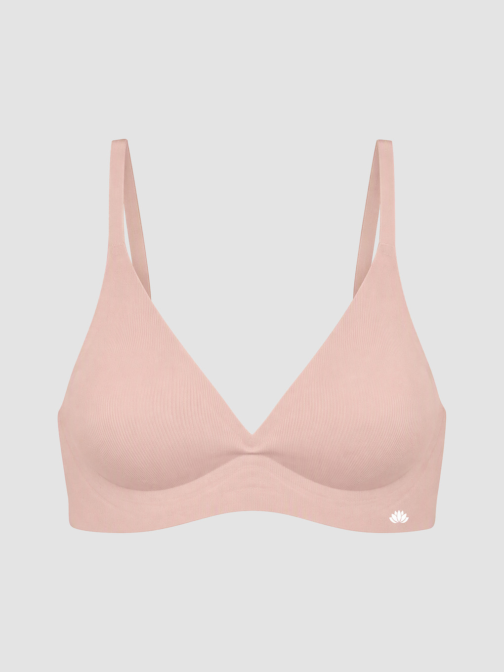 Woman Pink Bra