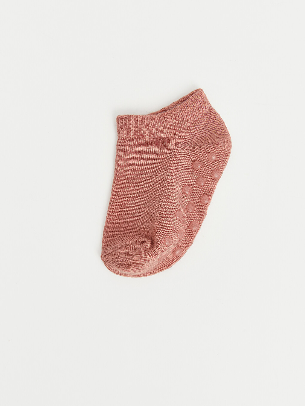 Pembe 5'li Kız Bebek Patik Çorap 5'li-3