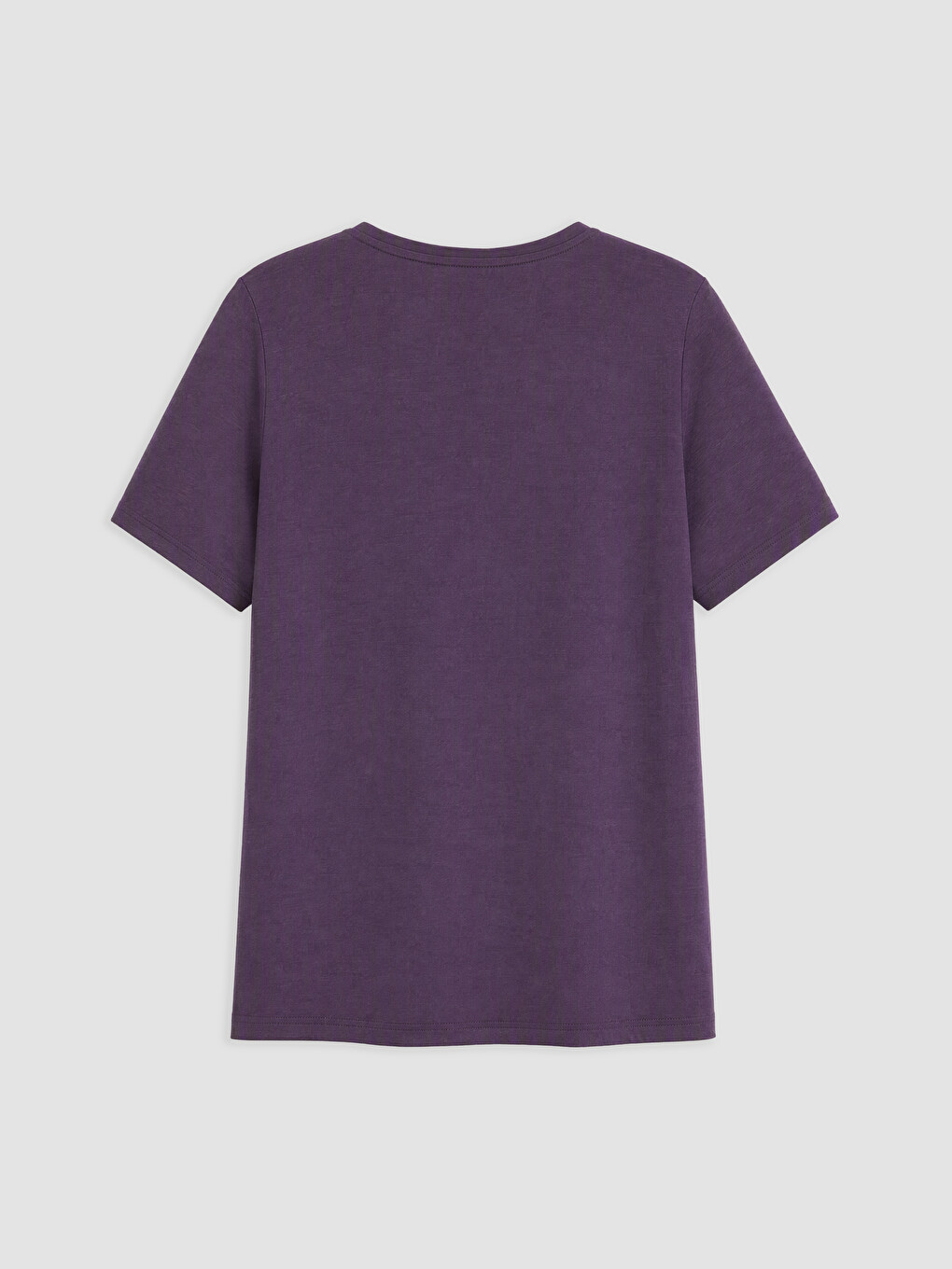 Femër Vjole T-shirt-1