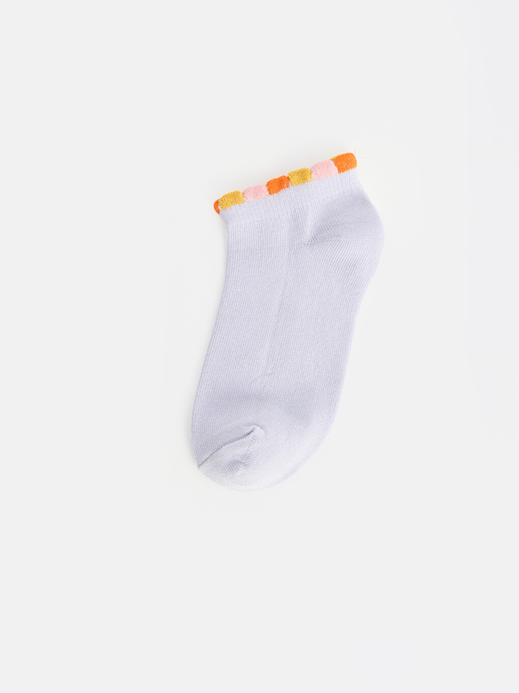 Girl Pink Trainer Socks-3