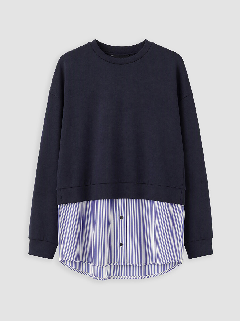 Soft Touch Women's Sweatshirt Tunic-4