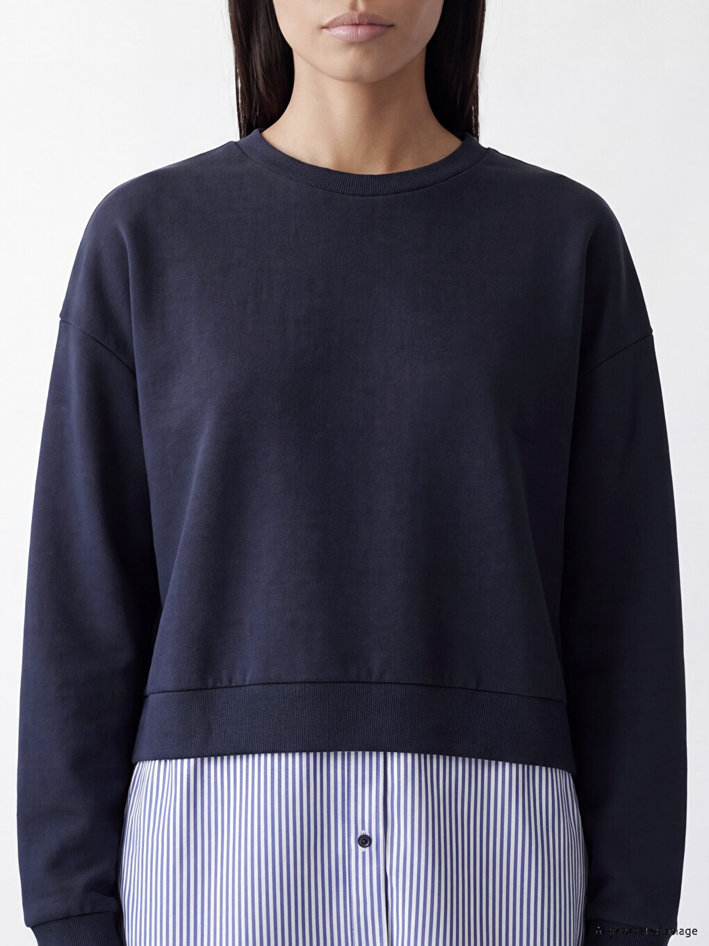 Soft Touch Women's Sweatshirt Tunic-2