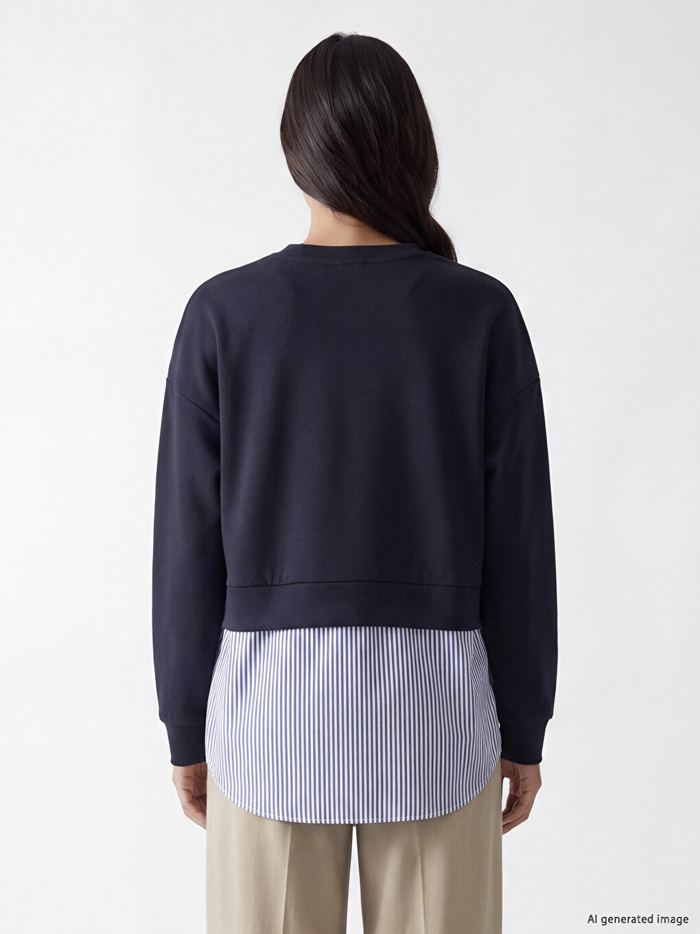 Soft Touch Women's Sweatshirt Tunic-3