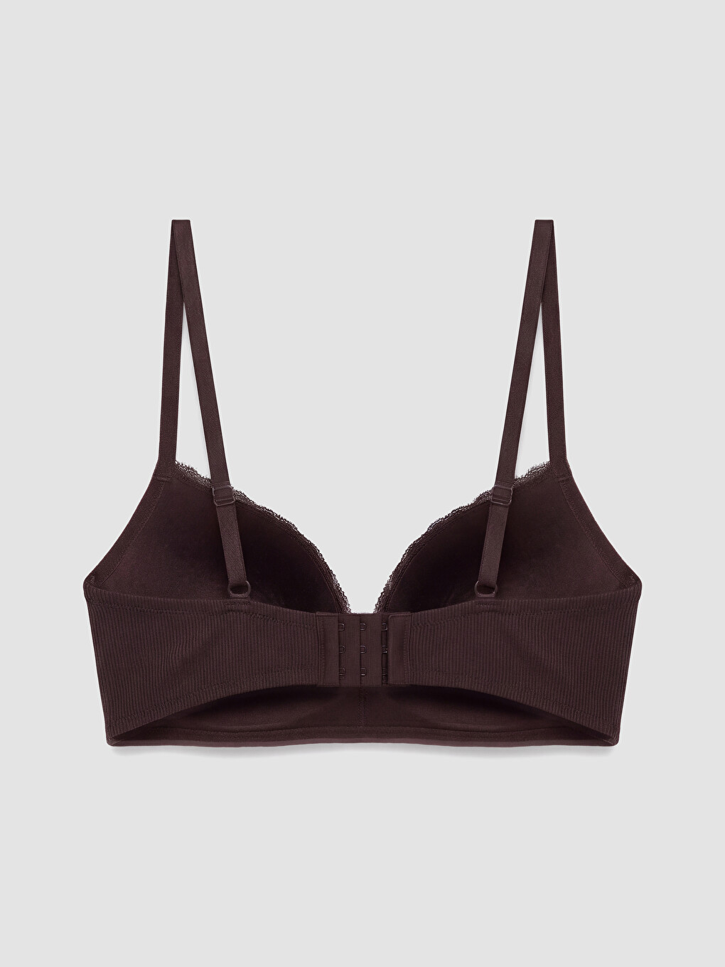 Non-wired Non-padded Triangle Bra-1