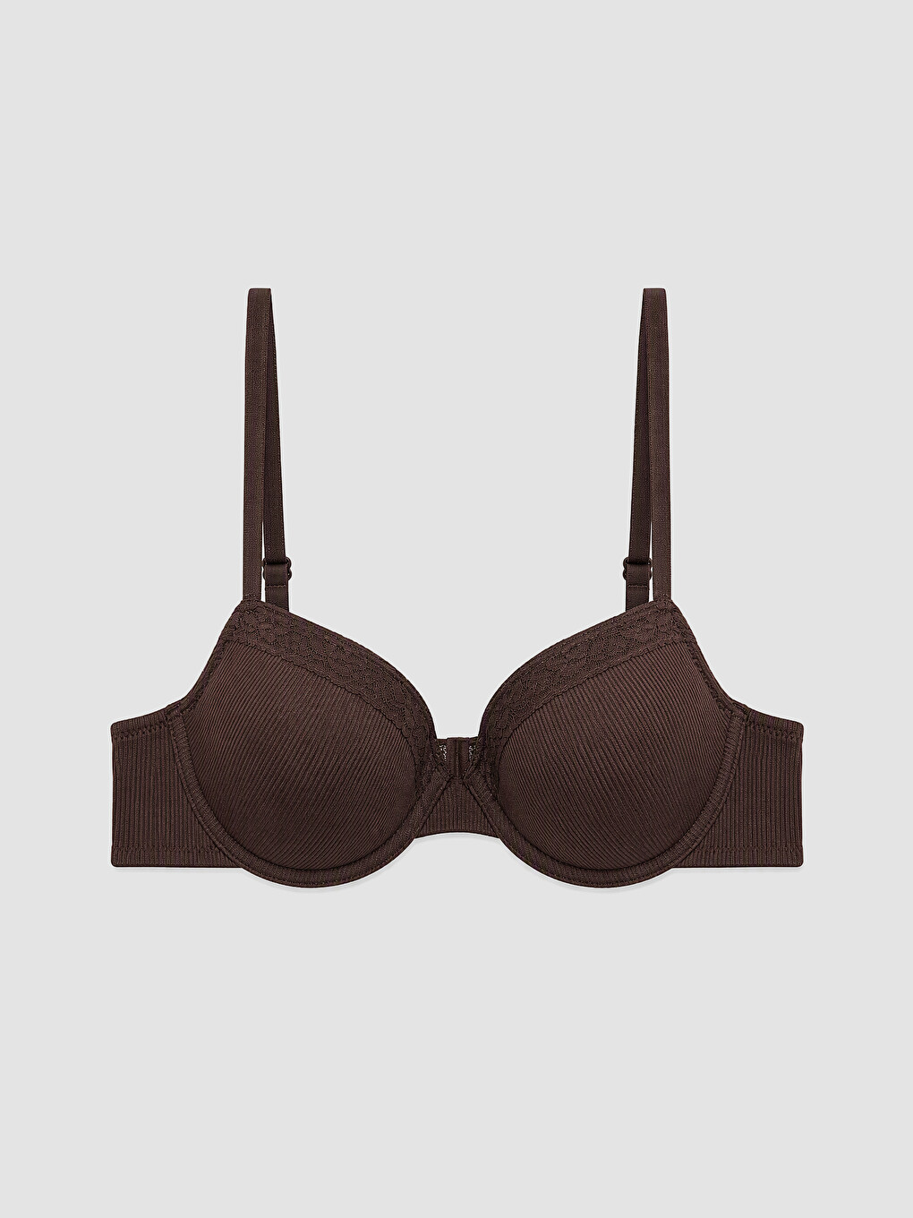 Wired Half Padded T-shirt Bra 2 Pack-1
