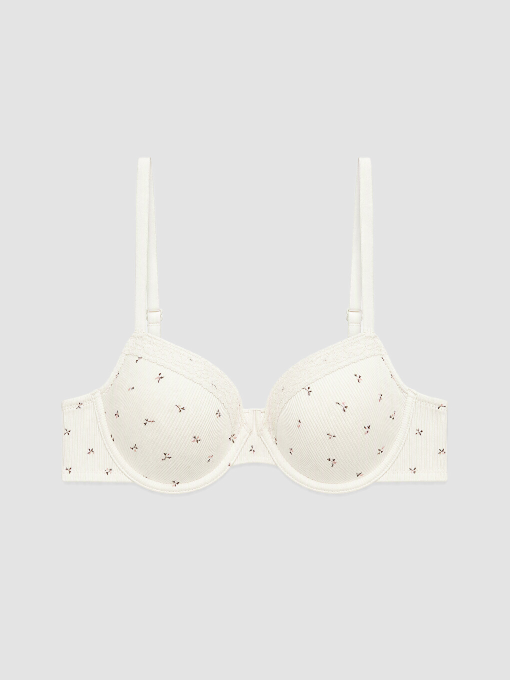 Wired Half Padded T-shirt Bra 2 Pack-2