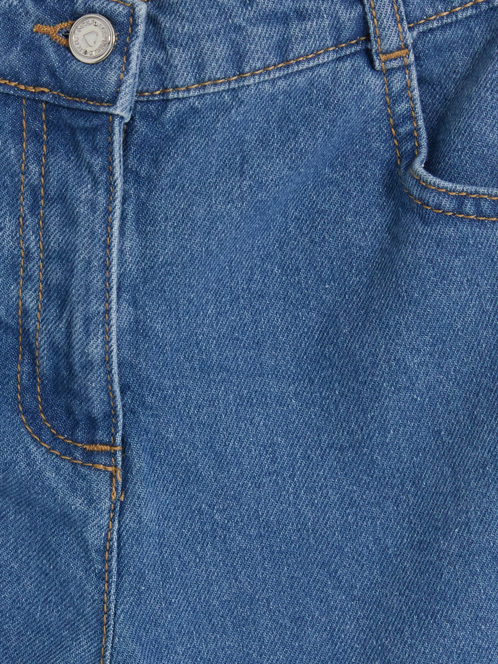 Regular Fit Girls' Jeans-1