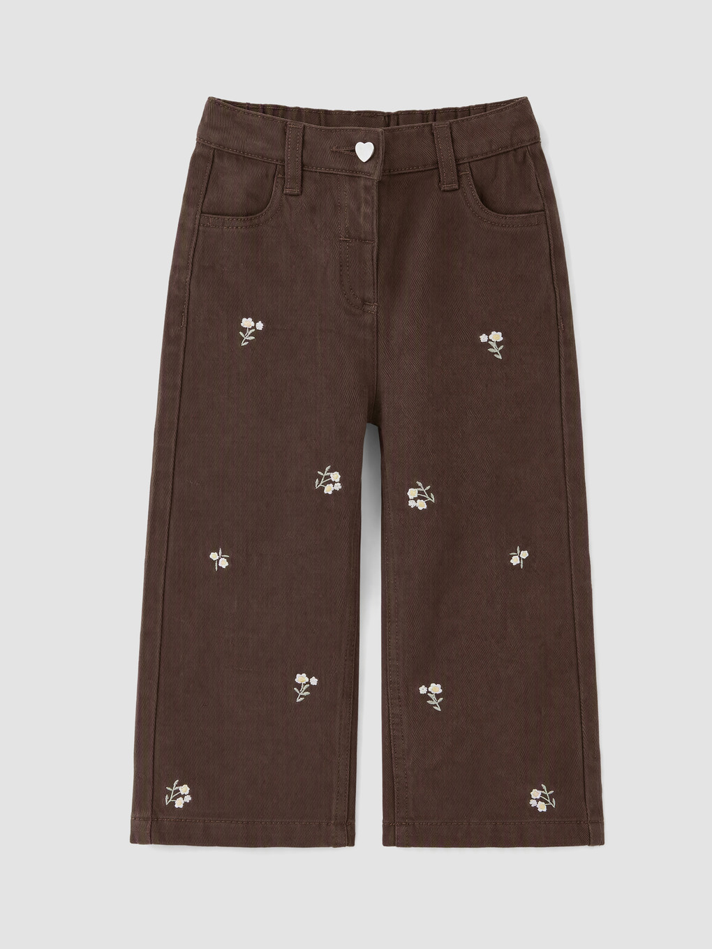 Girl Brown Jeans