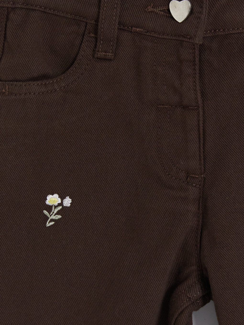 Girl Brown Jeans-1