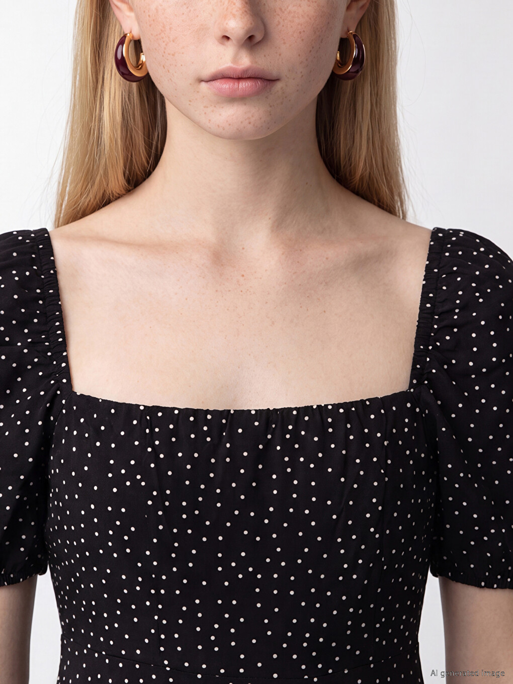 Frau Schwarz Kleid-2